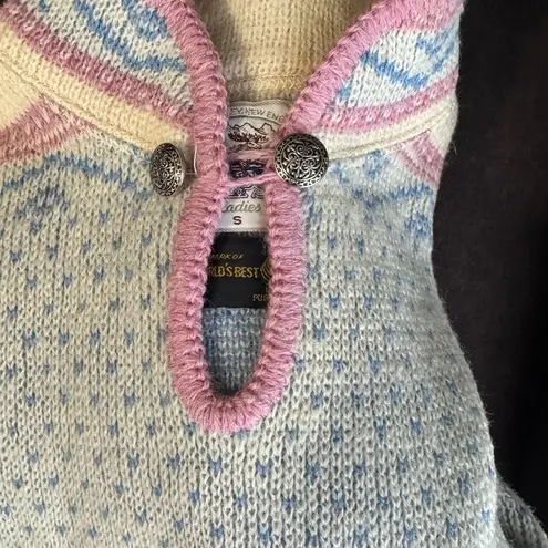 Vintage Ski Merrimack Valley New England “Alps” wool sweater in Sz Small