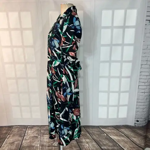 Walter Baker Valencia A-Line button down Shirt Dress size small