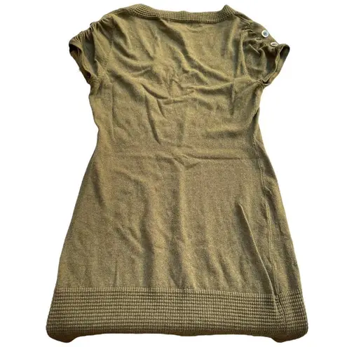 Sweater Project Green Dress