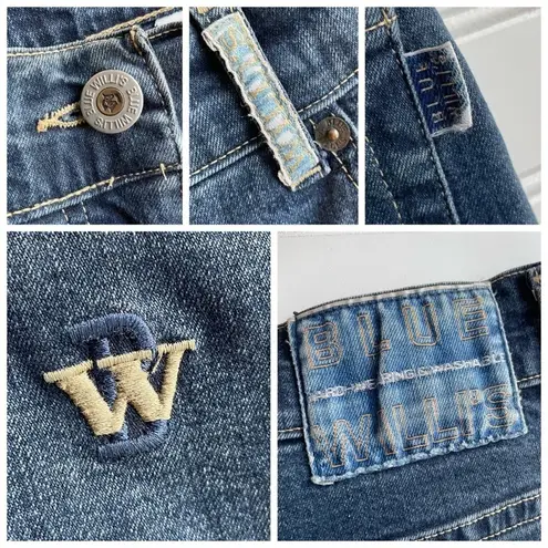 Vintage Blue  Willi’s Jeans High Waist Dark Blue Size 10 US / 40 EU Denim Y2K