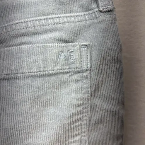 American Eagle Light Blue Corduroy Pants