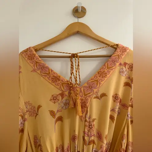Spell & The Gypsy Collective Spell x Revolve Dylan Romper Orange/Pink/Yellow Size S