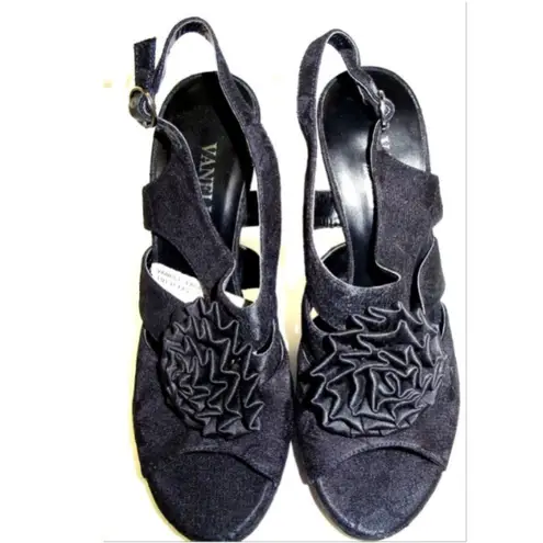 Notte Van Eli di 'Kanna' 5"Open Toe Slingback 10M