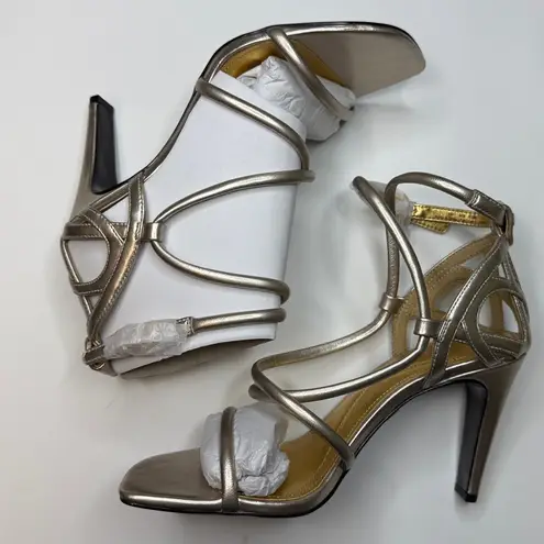 Donna Karan New York Women's Bellisa Strappy Slip-On Sandals- Size 9