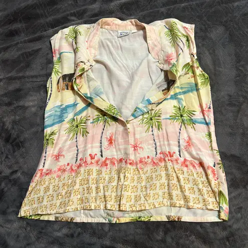 Aloha Shirt Multiple Size M