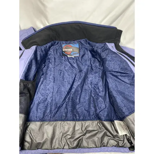 Spyder Womens Stryke Insulated Ski Jacket Lavender & Navy Size 10