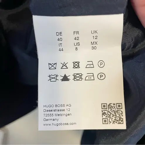 Hugo Boss BOSS Juicy 6 Virgin Wool Blend Blazer Jacket