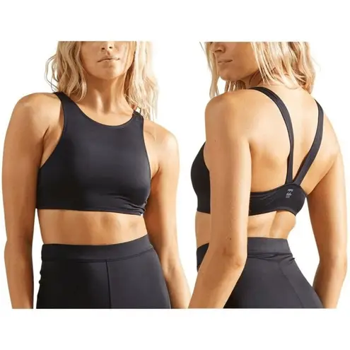 Billabong  Adventure Division Black High Neck Swim Top Small NWT thumbnail 5