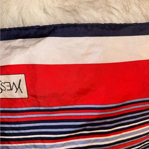 YSL Vintage YvesSaintLaurent Silk Scarf