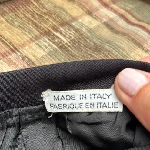 Valentino Garavani Valentino black Midi Pencil Skirt for Work