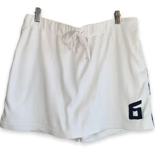 Venezia Jeans Skirt Skort White Mini Sport Athletic Tennis Prep Golf Plus 14/16 White