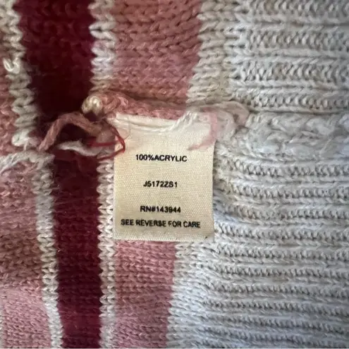 California Gypsy Open Front Southwestern Aztec Bohemian Duster Cardigan Sz Large Red