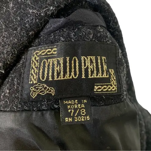 Vintage Otello Pelle Wool Jacket Size Medium