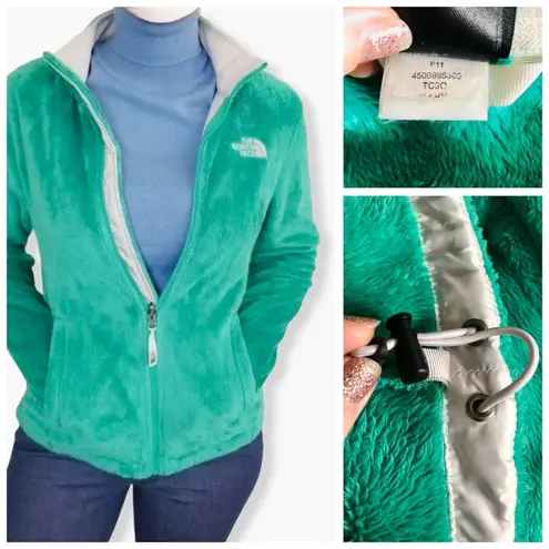 The North Face  Osito Fleece Jacket: Lizzie Green, sz. S