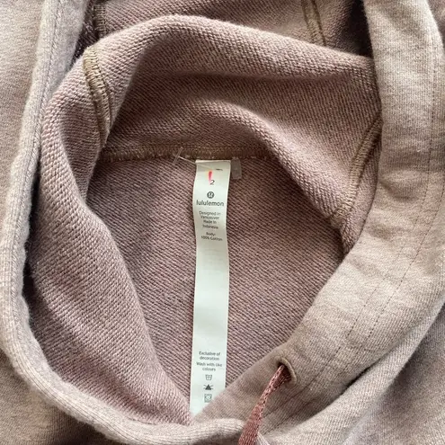 Lululemon  Relaxed Cropped Hoodie Size 2 Pullover Hooded