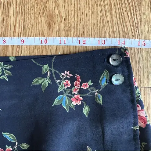 Halston Heritage Blue Knee-Length Pencil Skirt Casual Women's Size 8