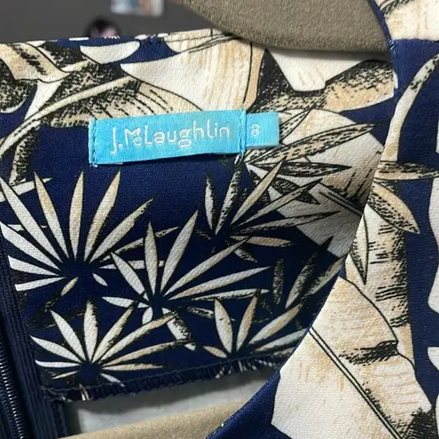 J. McLaughlin Belinda Parrot Kay Sheath Dress