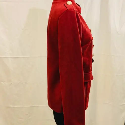 Uniform jacket. Red Size M