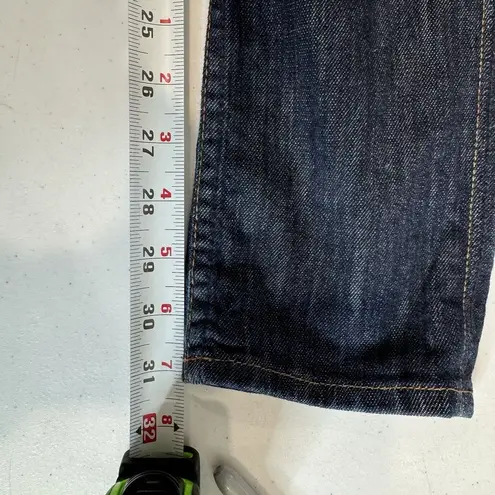 Hudson Jeans Skinny Low Rise Jeans Dark Wash Womens Size 28 W427DKS 5 Pocket