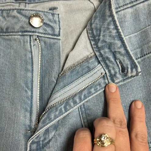 H by Halston Cropped Flare Jeans