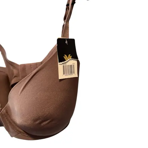 Wacoal Side Smoother Bra 853281 30 G Deep Taupe