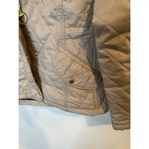 Barbour Quilted  tartan coat -8 - Image 2