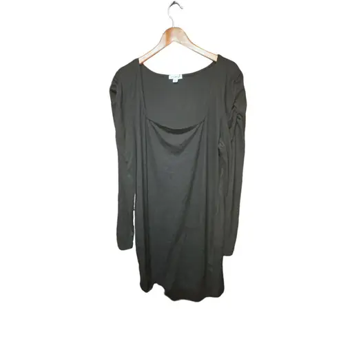 Ultra Flirt Women's Black Long Sleeve Dress Size 3X