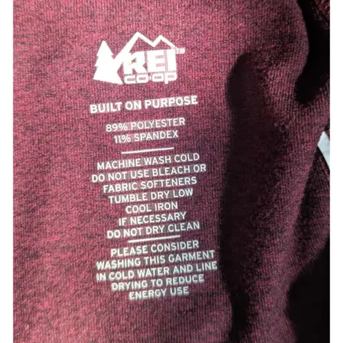 Rei Co-op Women's Quarter-Zip Fleece Pullover, Size XL