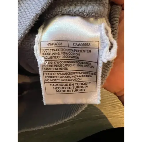 NIKE the athletic dept retro swoosh pullover hoodie Blue Size L