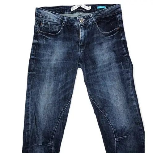 ZARA  Trafaluc Premium Denim Collection Darkwash Skinny Jeans