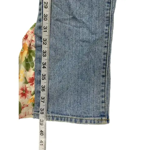 Esprit Women's Flare Floral Bottom Jeans