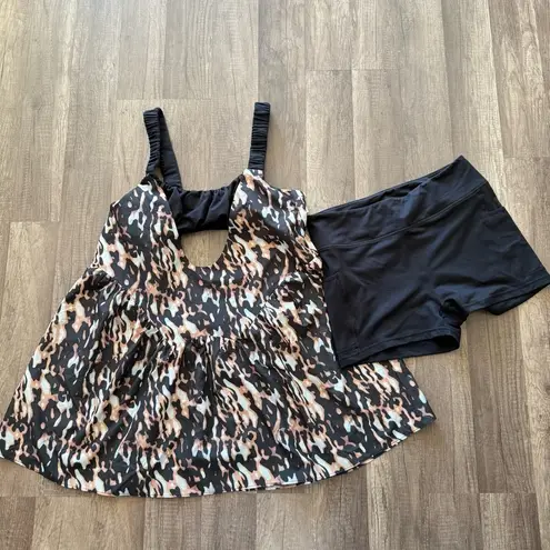 NWOT Free People One Two Punch Set Tortoise Shell Combo Size XS