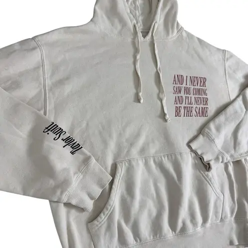 Taylor Swift  Red Cream Hoodie - Image 2