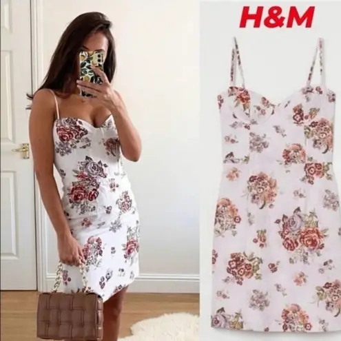 Brock Collection x Dress XXL NWT Lyocell Blended Fit Floral Blogger Fav Powder Pink