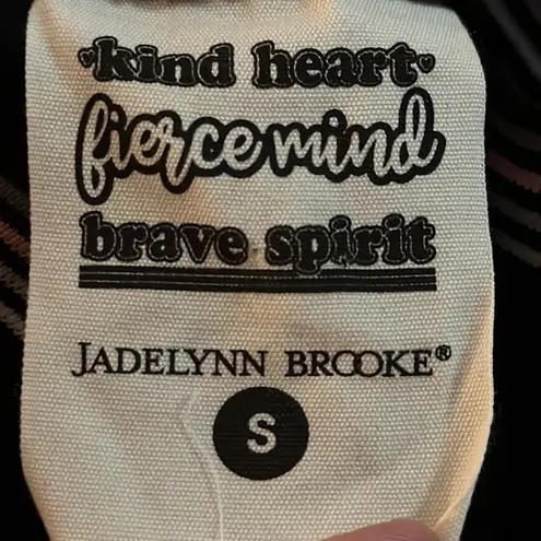 Jadelynn Brooke Wildly Grateful Chorded Sweatshirt Size Small