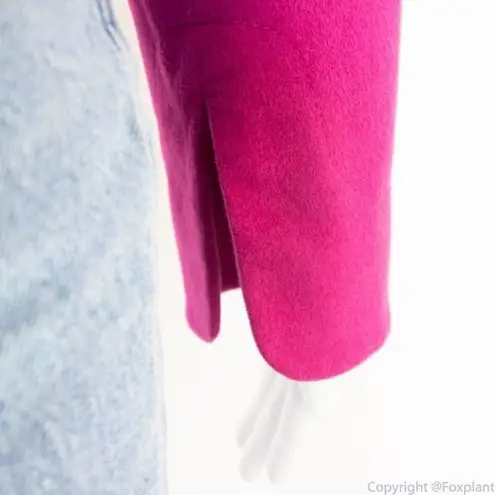 Akris Punto Barbie pink jacket with cinch, size 8