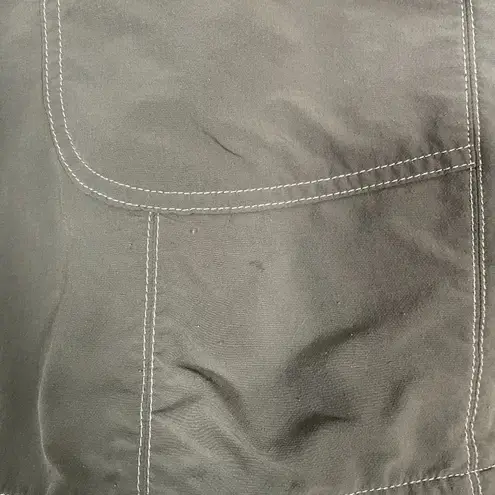 Kuhl Women 8 Brown Vala Shorts Lightweight Pockets Hiking Outdoor Gorpcore