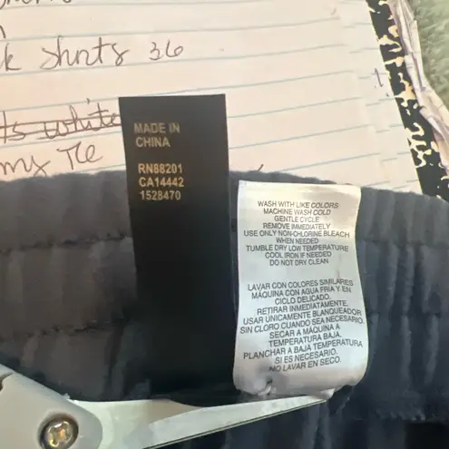 Mondetta NWOT Performance Luxury Joggers Steel Blue Drawstring Fleece XL Pkts EC