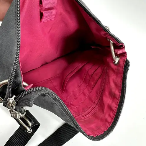 Baggallini Modern Everywhere Slim Crossbody Bag Travel Adjustable Outdoor Black