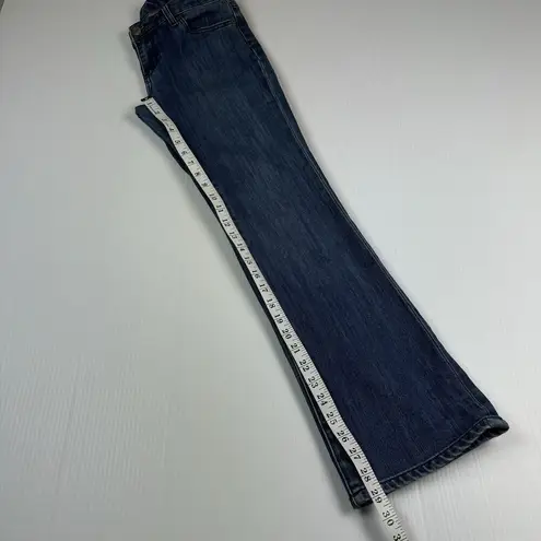 Seven 7 Jeans Size 8 Blue Denim Classic Flare Jeans