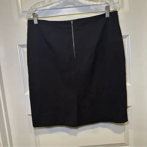 Anne Klein  Black Business Casual/Career Aline Skirt size 10