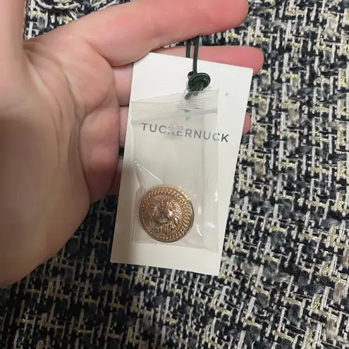 Tuckernuck New Smoke and Mirrors Long Sleeve Tweed Jackie Dress XS