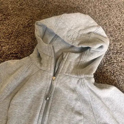 Lululemon Women’s  Scuba Hoodie Heathered Core Light Grey