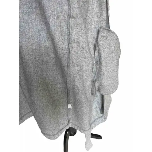 Miss London LONDON The Cosmo Womens Gray  WOOL Long Coat size‎ XS