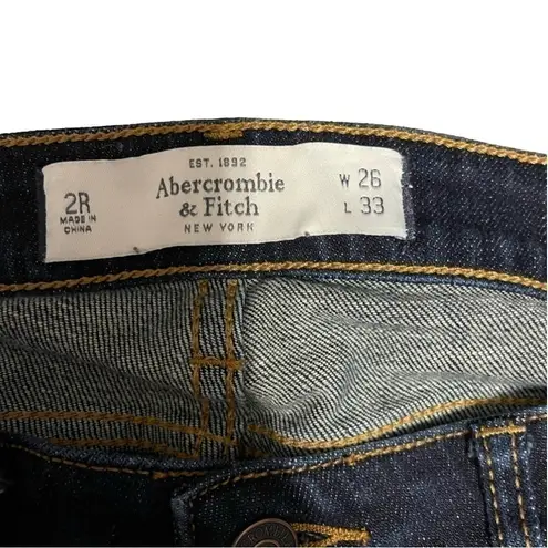 Abercrombie & Fitch Abercrombie “the A&F boot” jeans size 2R