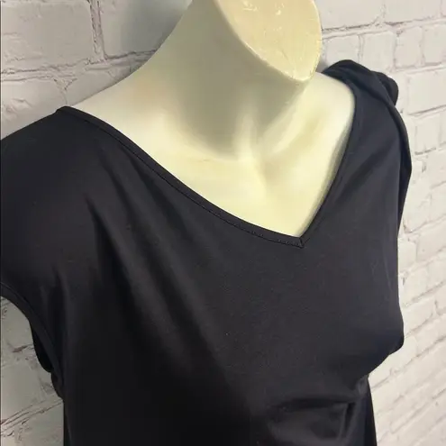 Miss Sixty New asymmetric bodycon midi dress Size Extra small dark romance y2k