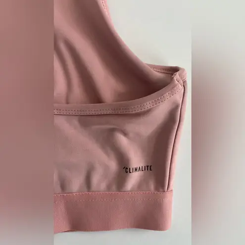 Adidas Active Wear Spaghetti Straps Climalite Sports Bra Size L