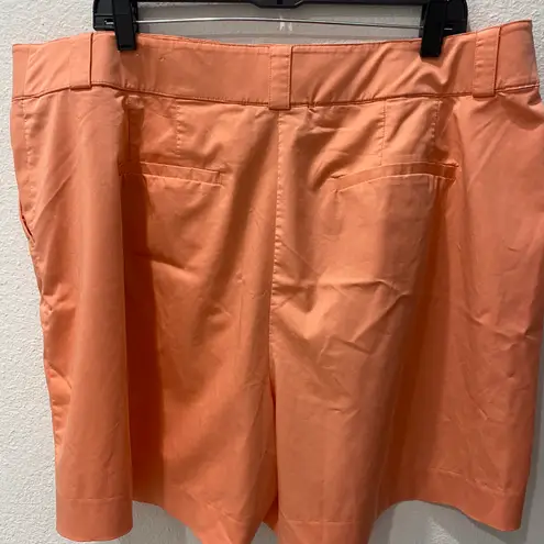 Lane Bryant Coral Shorts Size 22