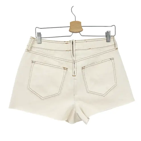 River Island NWT Womens Summer Asymmetrical Cut Off Denim Skort Shorts Size 12