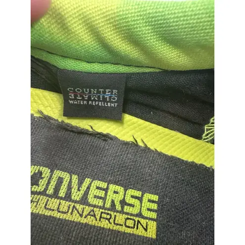 Converse  Cons Lunarlon Low Top Water Repellent Lime Green Shoes 8 Men 9.5 Women - Image 11